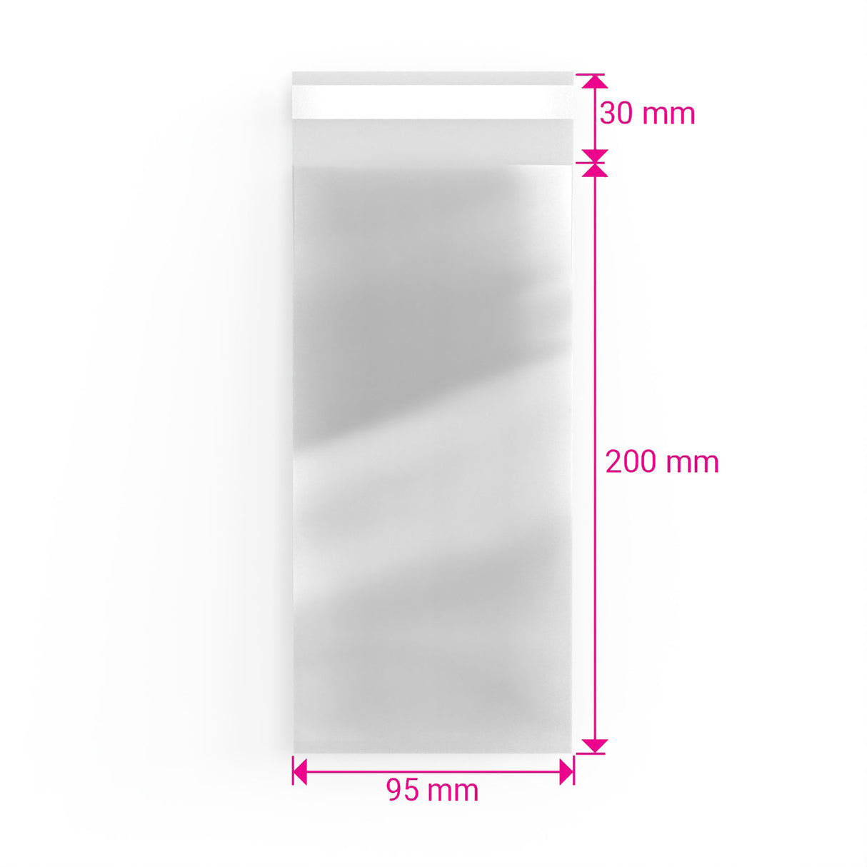 Cello Bags (Non-Header)