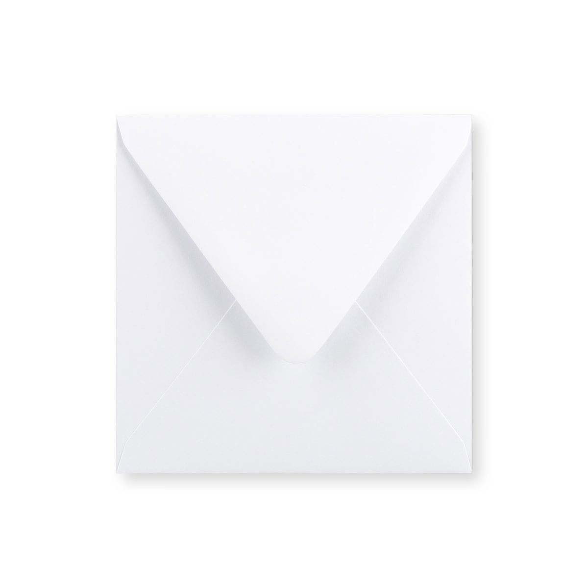 White Envelope - Diamond Flap 120x120 mm