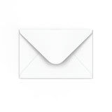 White Envelope 127x190 mm