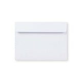 White Envelope - Straight Flap 135x184 mm