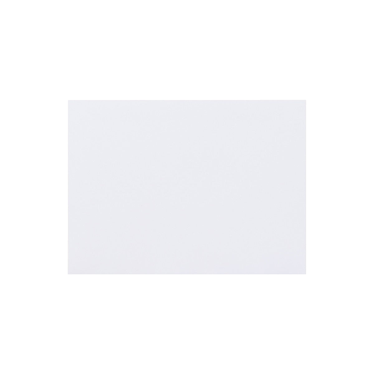 White Envelope - Straight Flap 135x184 mm