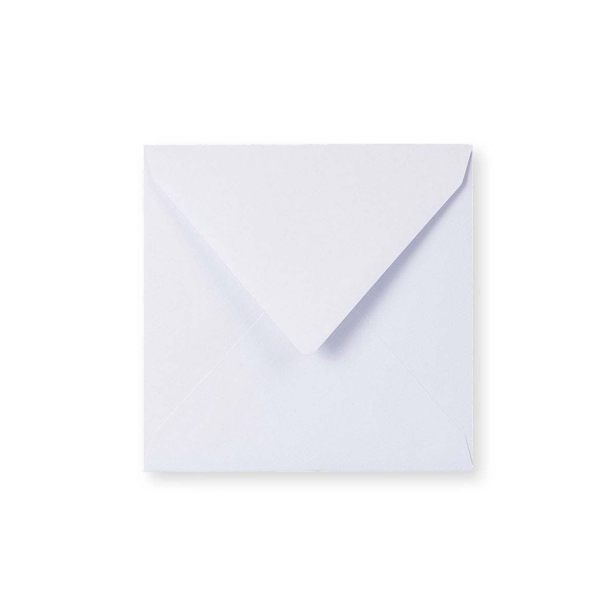 White Envelope - Diamond Flap 140x140 mm