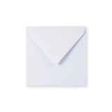 White Envelope - Diamond Flap 140x140 mm