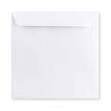 White Envelope - Straight Flap 240x240 mm