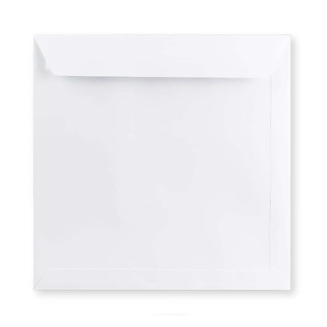 White Envelope - Straight Flap 240x240 mm