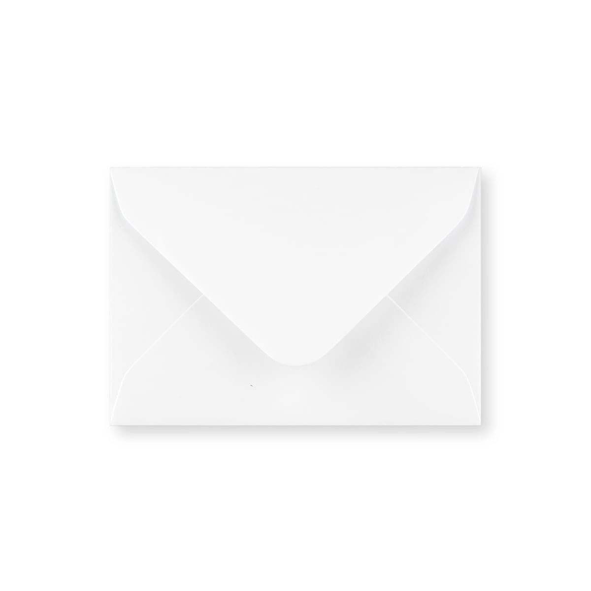 White Envelope - Diamond Flap 70x100 mm