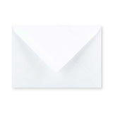 White Envelope - Diamond Flap 114x162 mm (C6) 90gsm