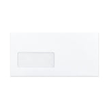 White Envelope - Straight Flap - W 110x220 mm (DL)