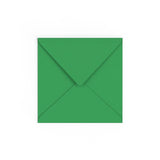 Kelly Green British Made Gummed Envelope (155 x 155mm)