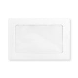 C5 White Peel & Seal Full View Window Envelope (162 x 229mm)
