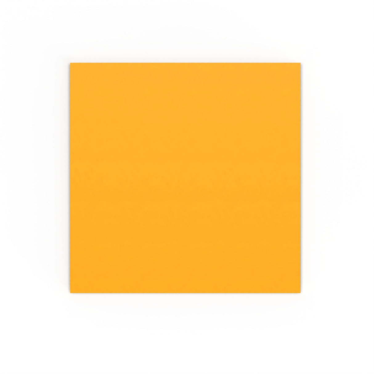 Dark Yellow Gummed V-Flap Envelope (155 x 155mm)