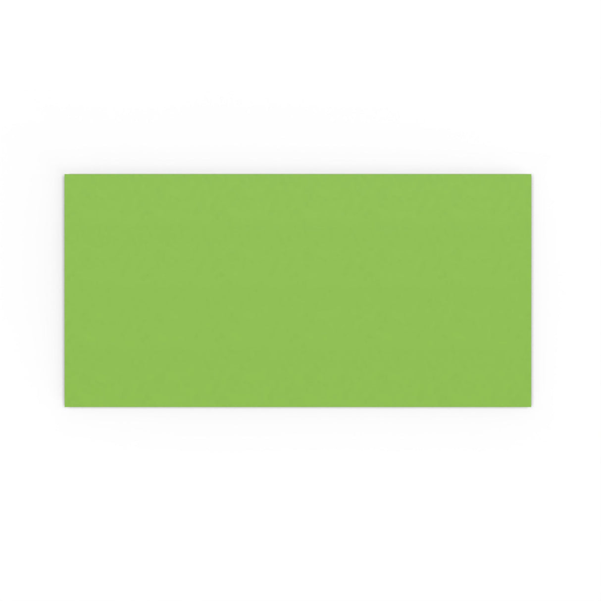 DL Mid Green Gummed V-Flap Envelope (110 x 220mm)
