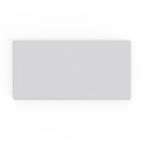 DL Pale Grey Gummed V-Flap Envelope (110 x 220mm)