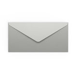 DL Silver Gummed V-Flap Envelope (110 x 220mm)