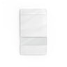 Kraft Food Pouch Bags White 225 x 130 mm
