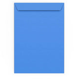 C4 Bright Blue Peel & Seal Envelope (324 x 229mm)