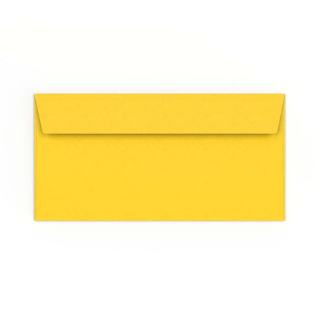 DL Mid Yellow Envelope (110 x 220mm)