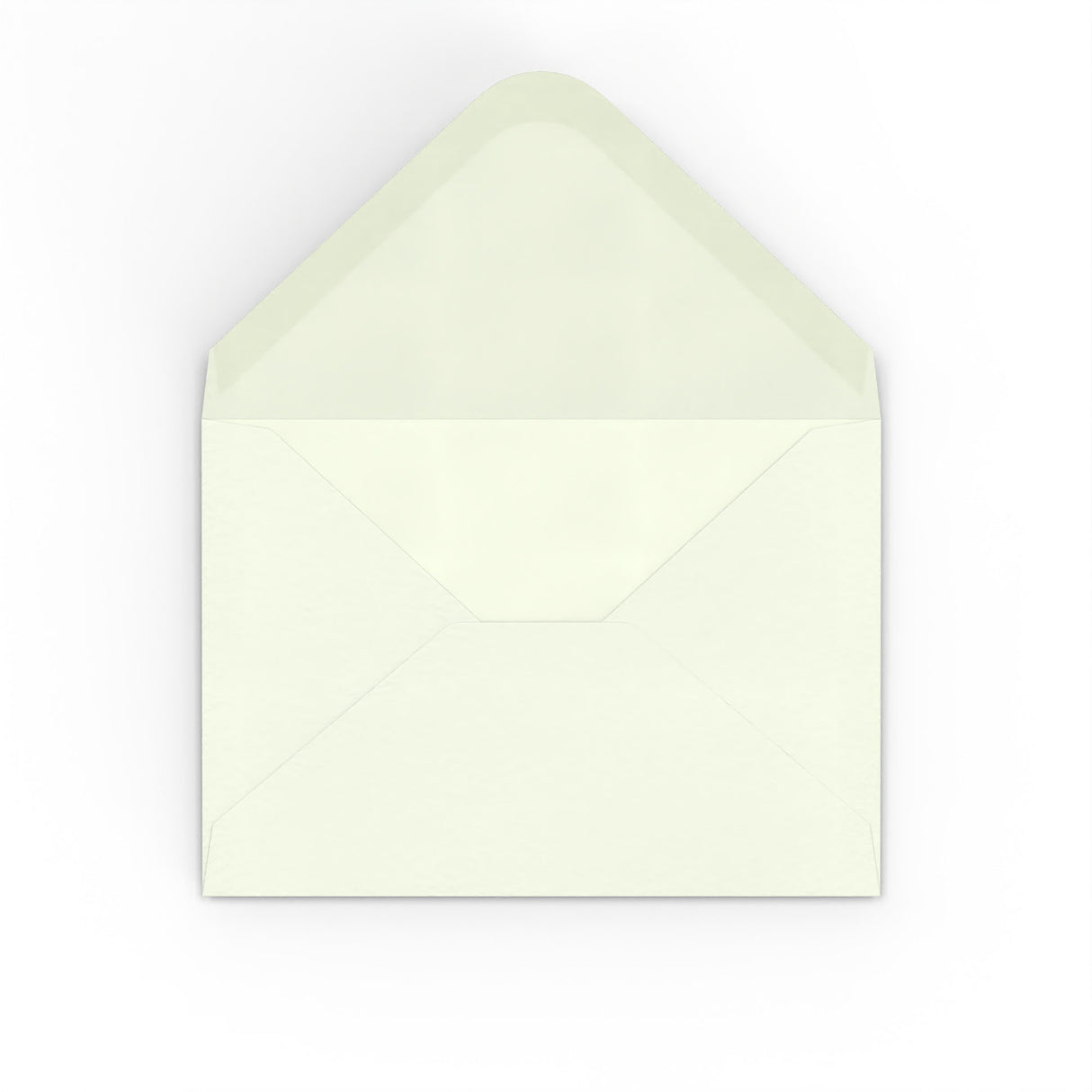 Milk White Hammered paper envelopes