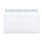 DL White Business Peel & Seal Envelope (110 x 220mm)
