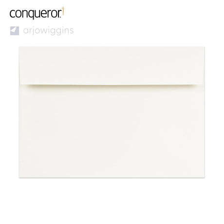 C5 Oyster Peel & Seal Conqueror Envelope (162 x 229mm)